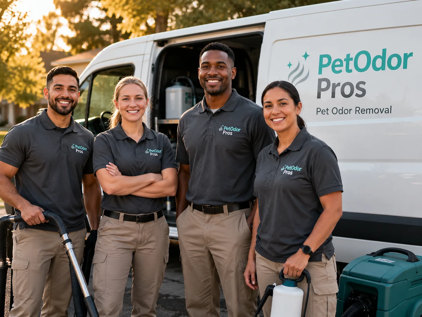 Pet Odor Removal team serving Barberton, OH
